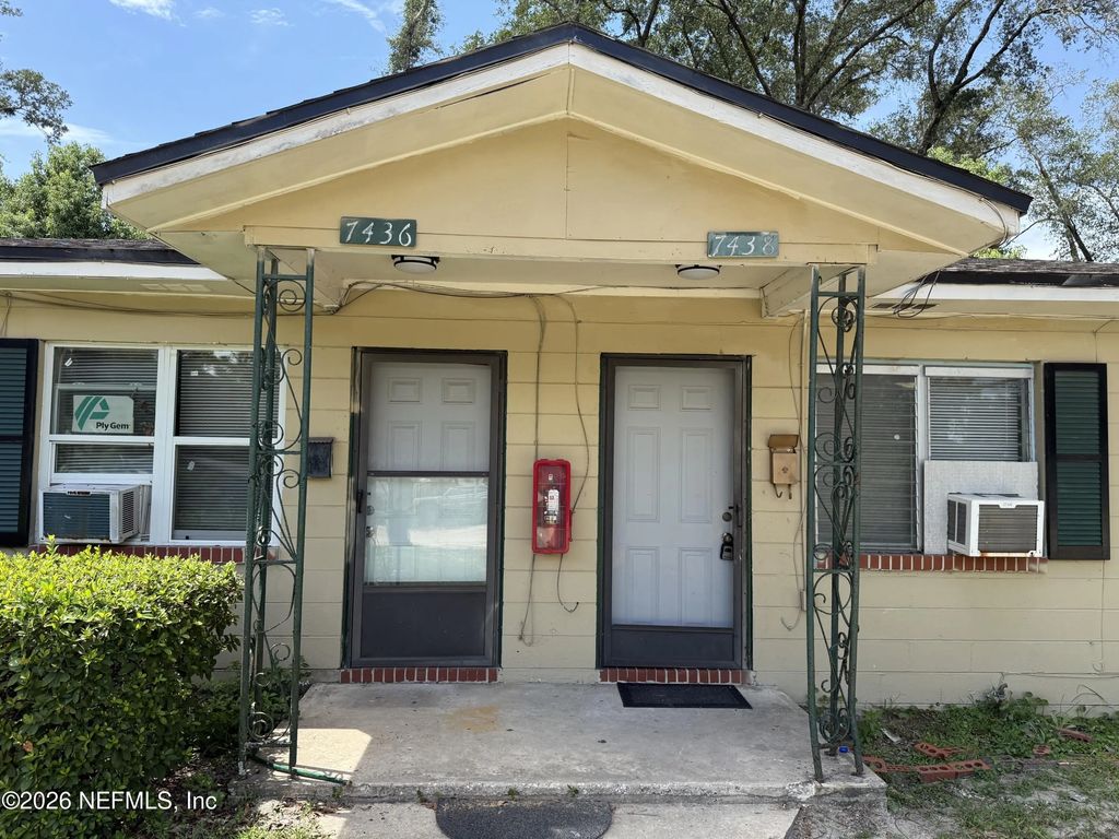 7436/7438 Grant Avenue, Jacksonville