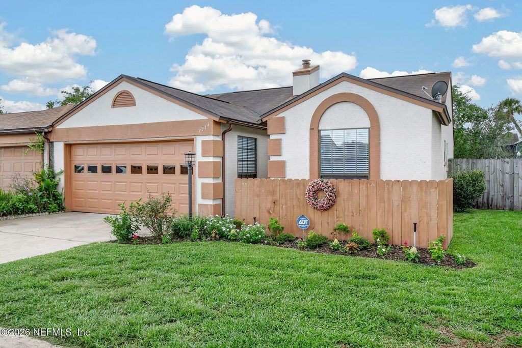 7814 Fawn Brook Circle W, Jacksonville
