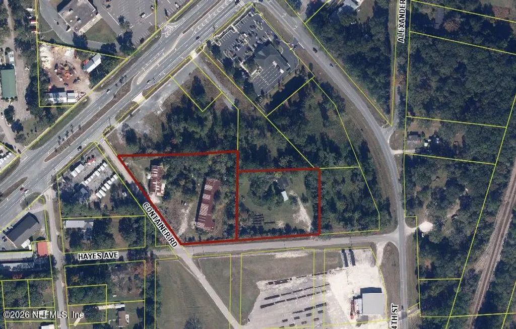 103 Container Road, Starke