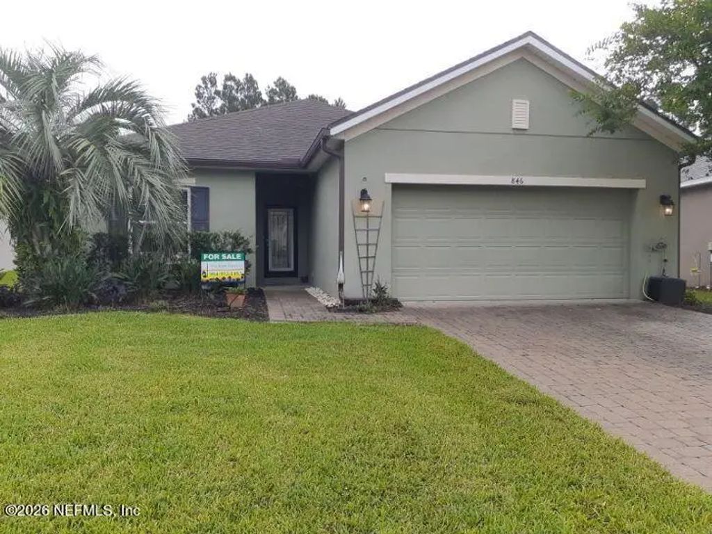 846 Battersea Drive, St. Augustine