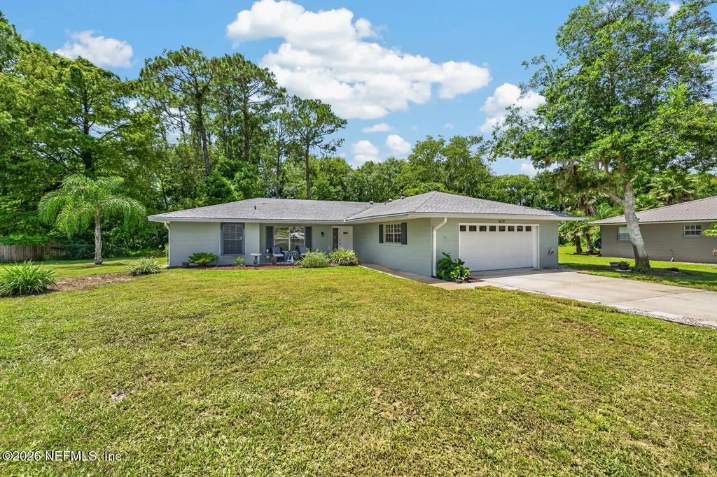 829 Rita Circle, St. Augustine