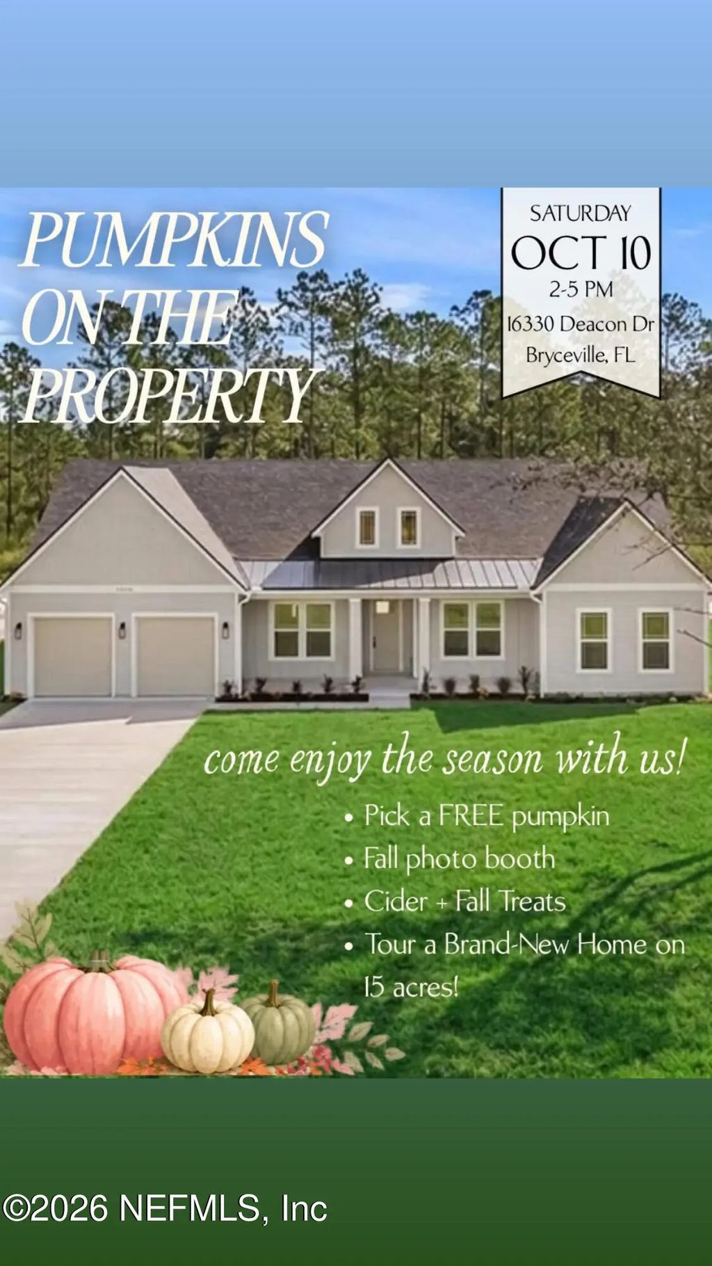 16330 Deacon Drive, Bryceville
