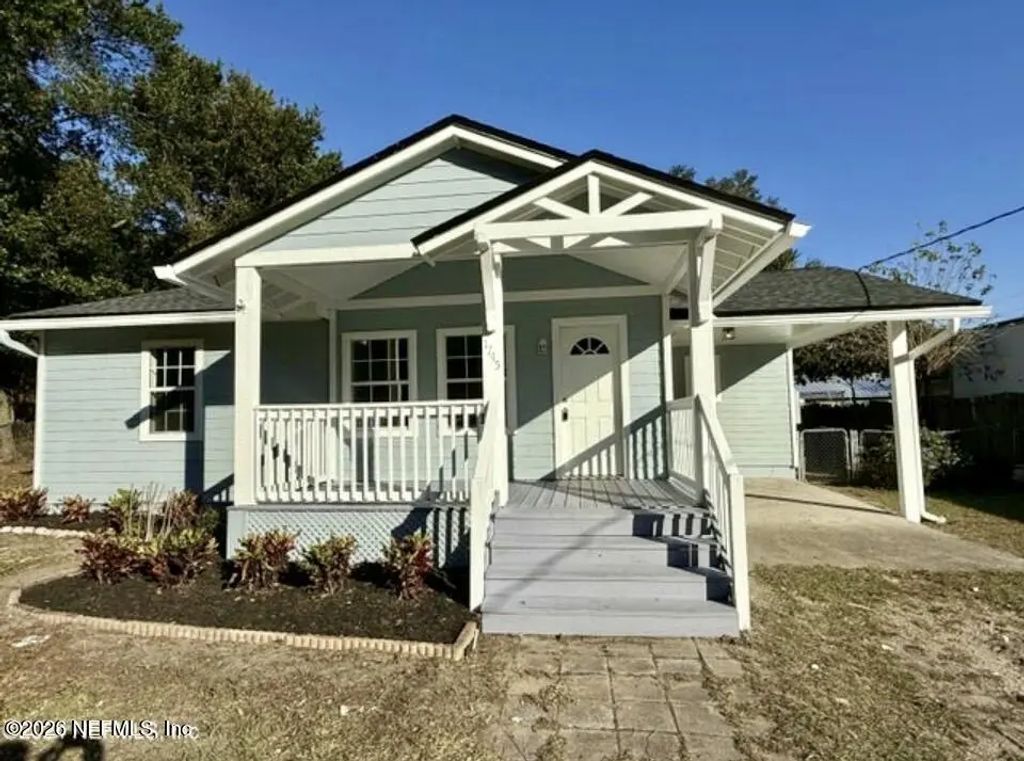 1745 Hilltop Boulevard, Jacksonville