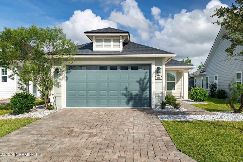 245 Creekmore Drive, St. Augustine