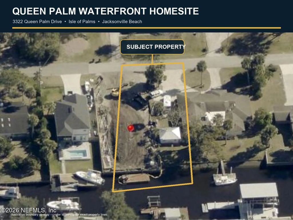 3322 Queen Palm Drive, Jacksonville Beach