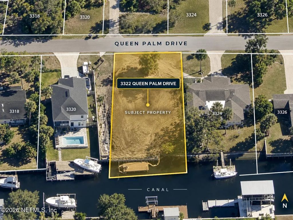 3322 Queen Palm Drive, Jacksonville Beach