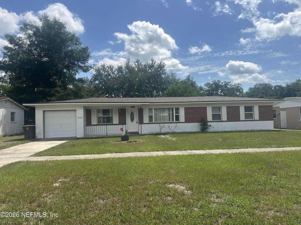 5105 Mcmanus Drive, Jacksonville