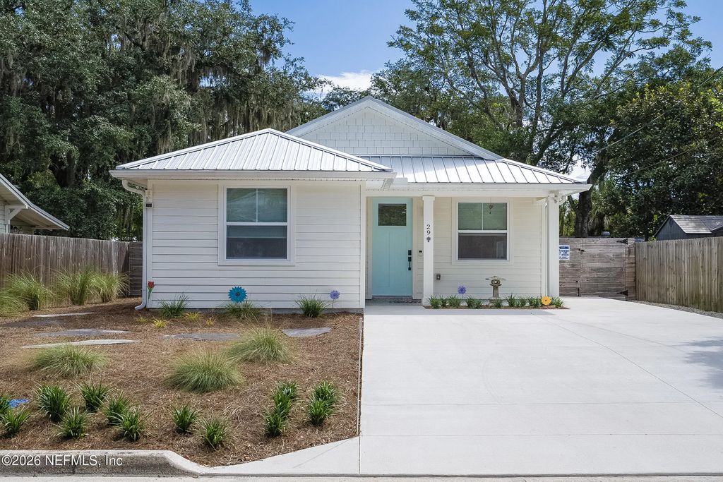 29 Sidney Street, St. Augustine