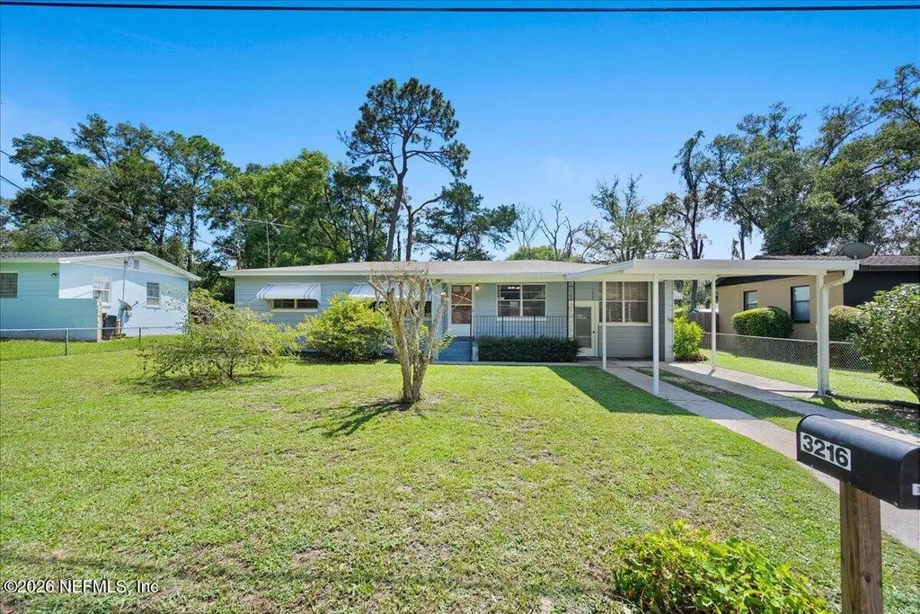 3216 Lansdell Drive, Jacksonville