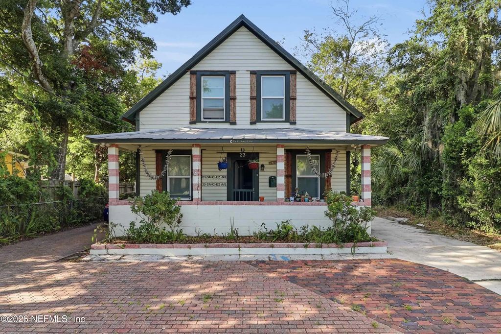 23 Sanchez Avenue, St. Augustine