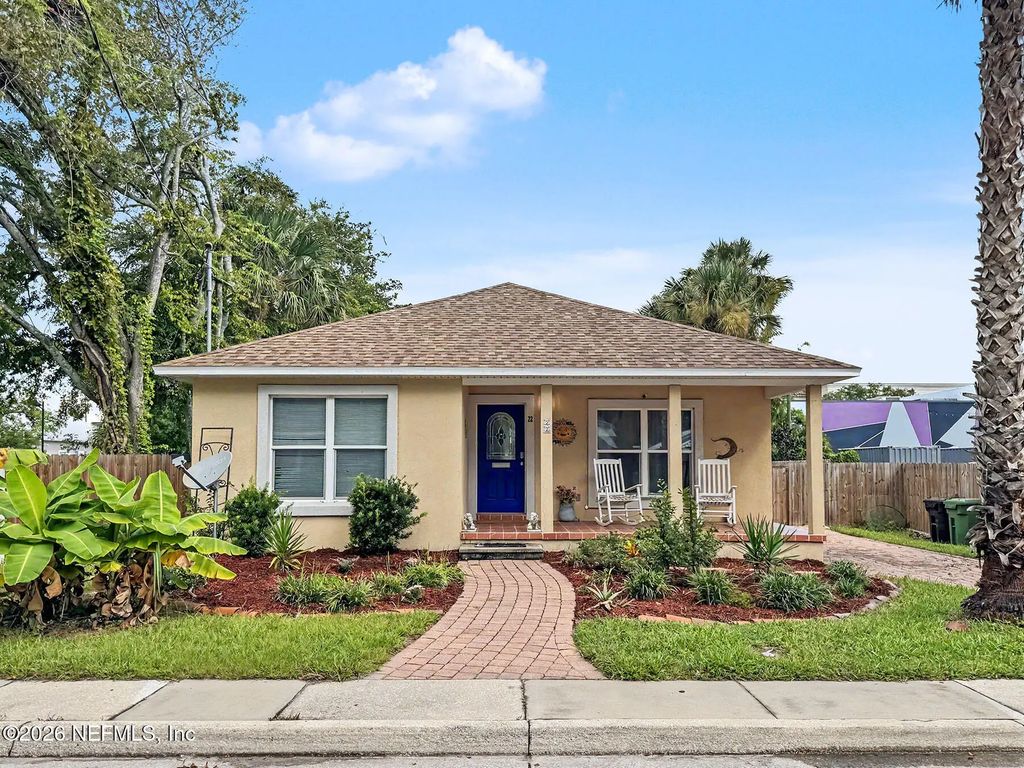 22 Bernard Street, St. Augustine