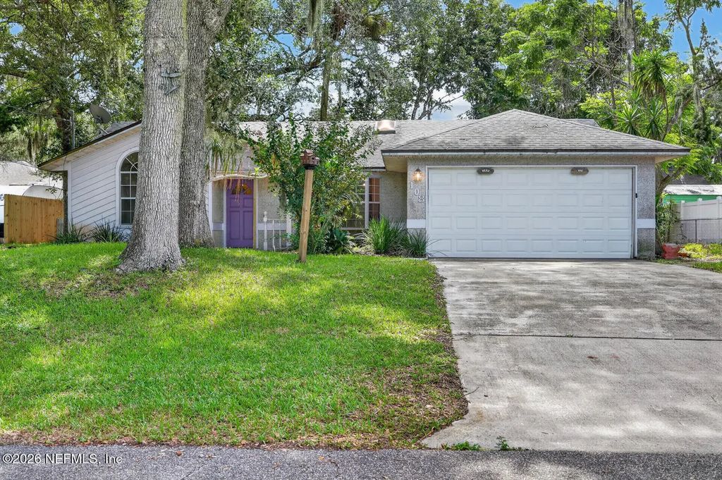 108 Mohegan Road, St. Augustine