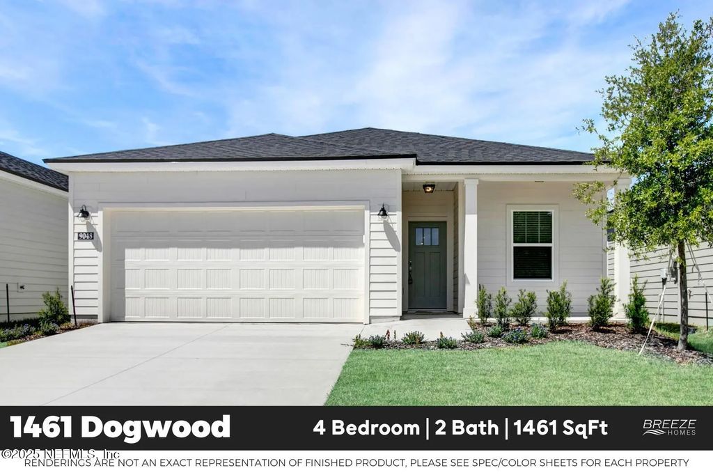 10942 Obi Trail Lot 4, Jacksonville