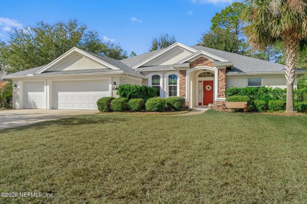 937 Mirror Lake Drive, St. Augustine
