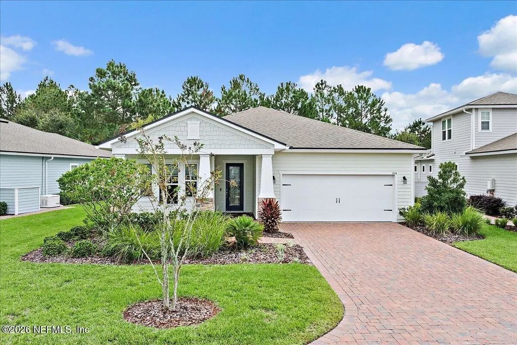636 Rustic Mill Drive, St. Augustine