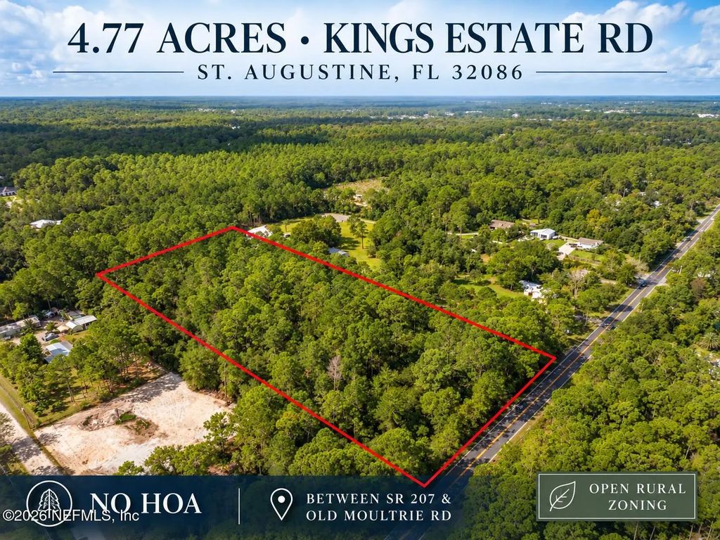 Kings Estate Road, St. Augustine