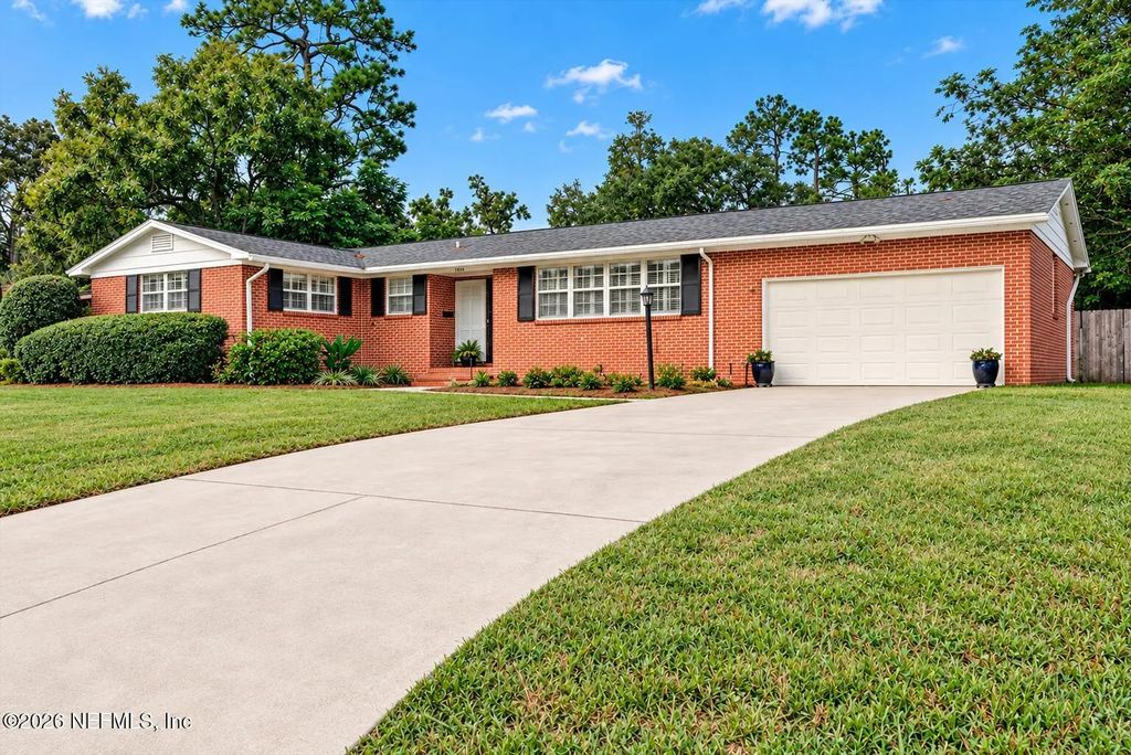 1834 Memory Lane, Jacksonville