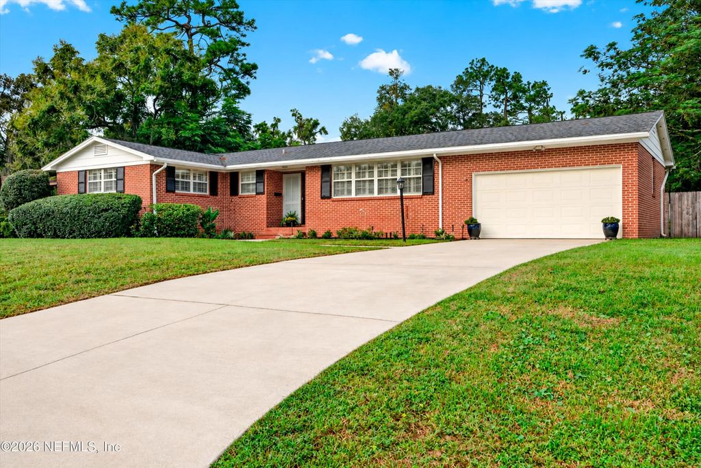 1834 Memory Lane, Jacksonville