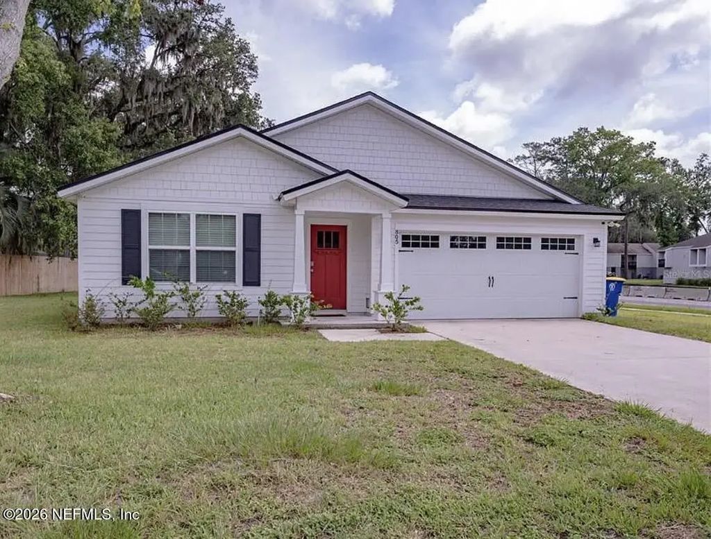 805 Turtle Creek Drive, Jacksonville