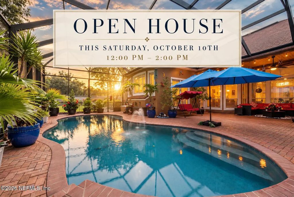 3112 Trout Creek Court, St. Augustine