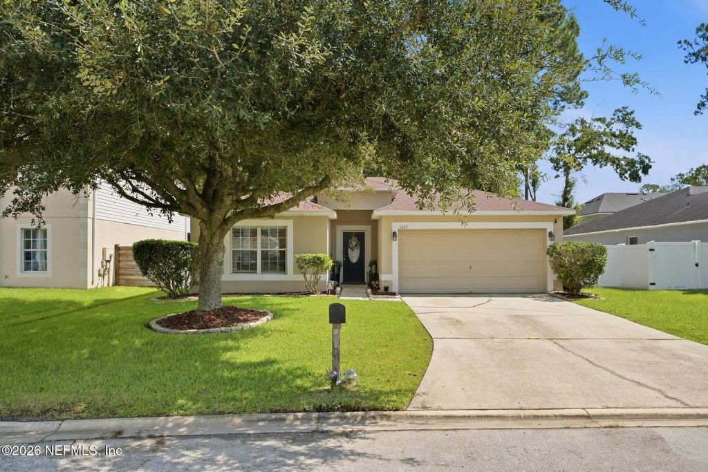 1663 E Jayhawk Lane E, Jacksonville