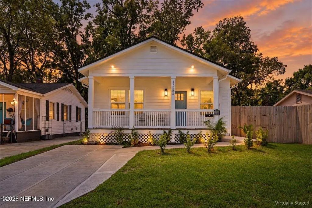 1252 Rensselaer Avenue, Jacksonville