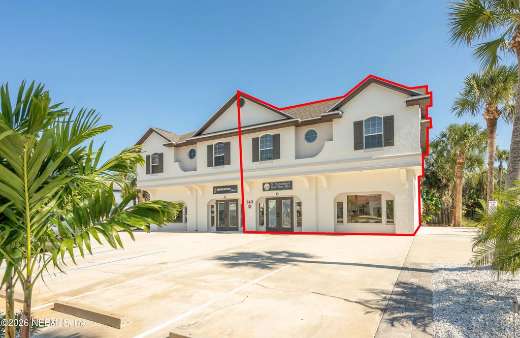 740 A1a Beach Boulevard B & D, St. Augustine Beach