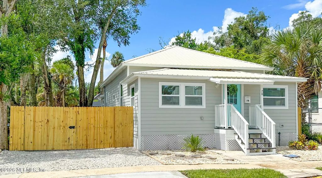 78 Martin Luther King Avenue, St. Augustine