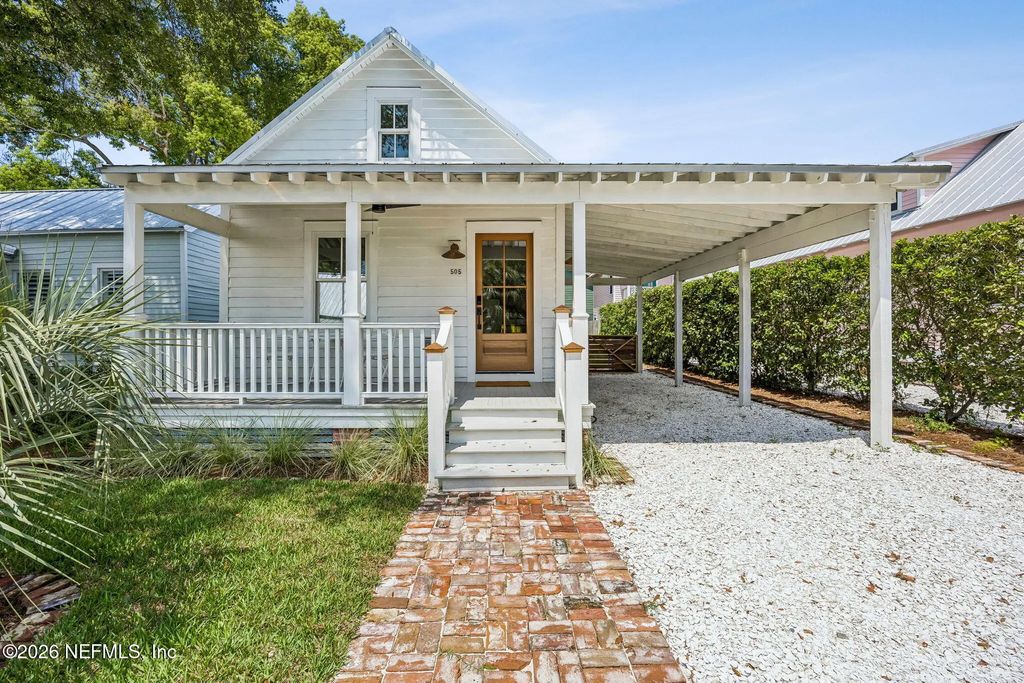 505 Cedar Street, Fernandina Beach