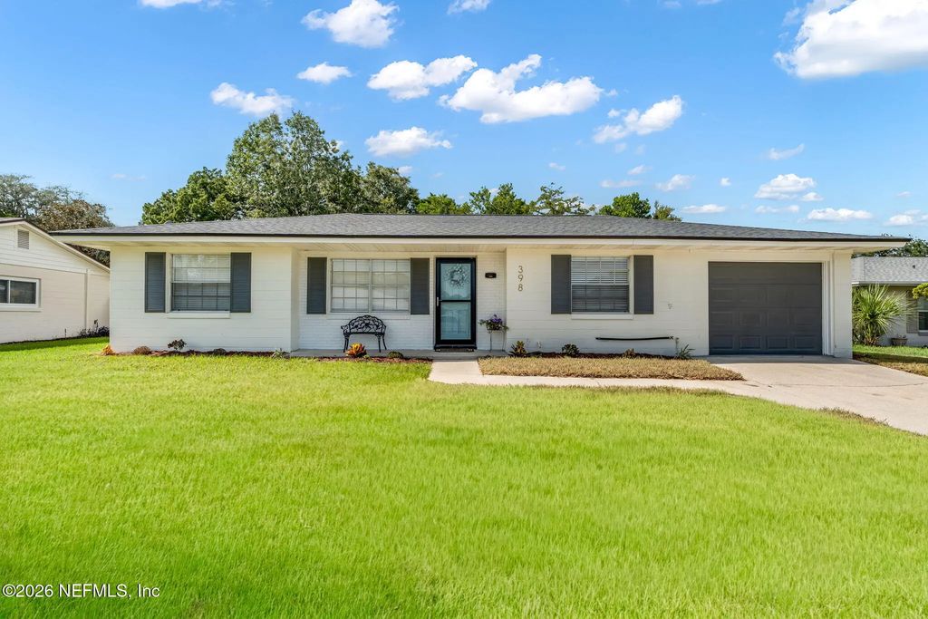 398 Madruga Avenue, St. Augustine