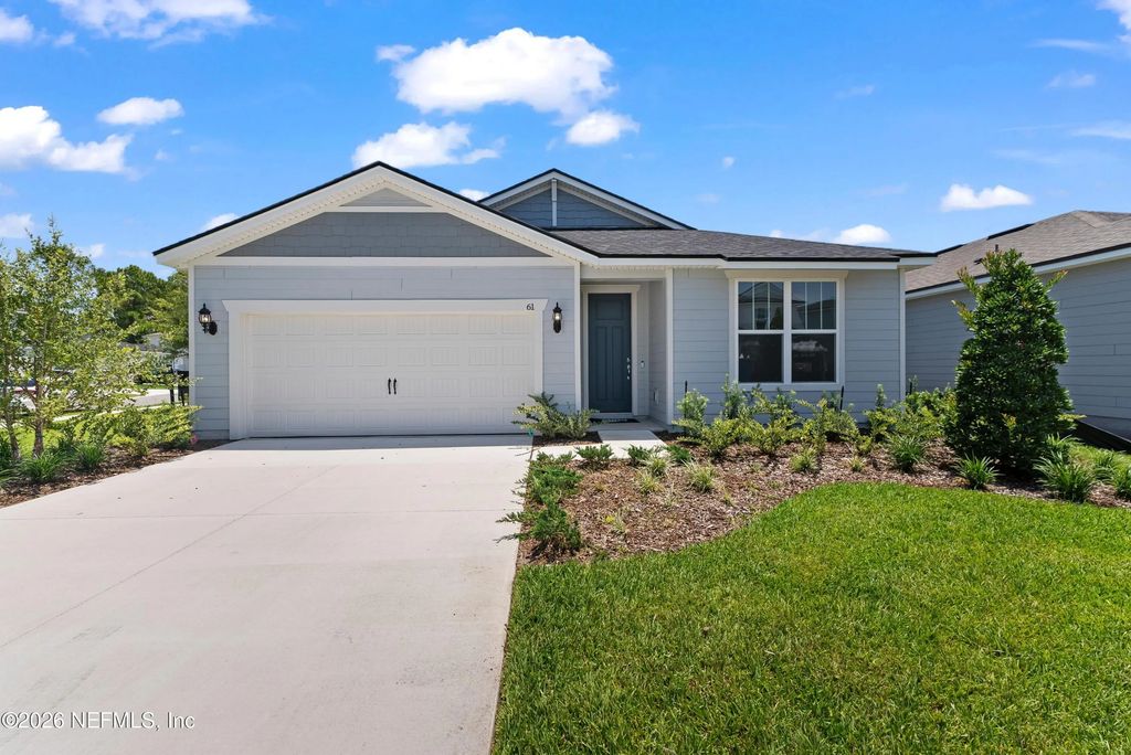 61 Sandy Palm Trail, St. Augustine