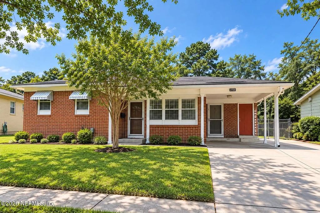 2729 W Sack Drive W, Jacksonville