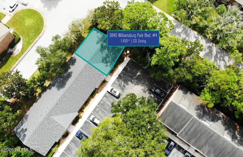 3840 Williamsburg Park Boulevard 4, Jacksonville