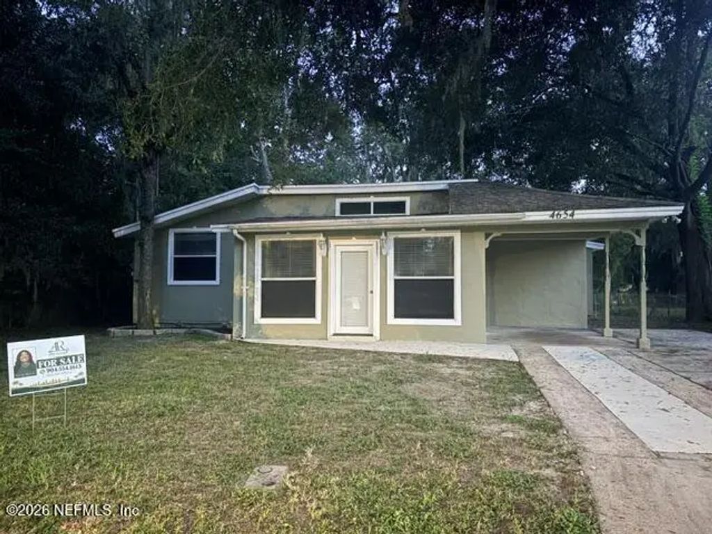 4654 Fredericksburg Avenue, Jacksonville