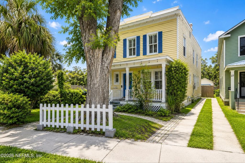 29 Grant Street, St. Augustine
