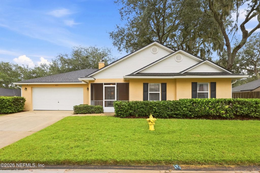 421 Mango Circle, St. Augustine