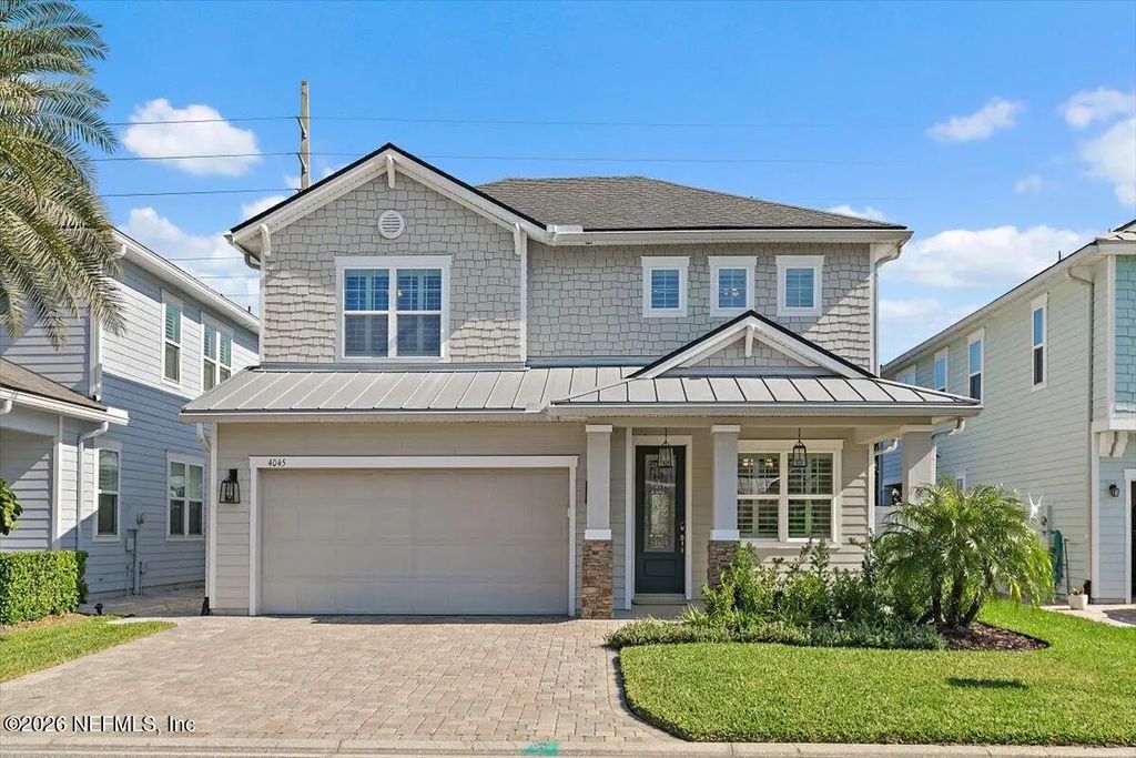 4045 Seaside Drive E, Jacksonville Beach