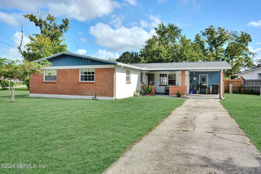 549 Clermont Avenue S, Orange Park