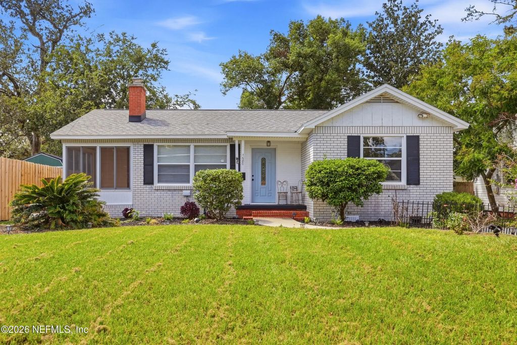 1680 Pershing Road, Jacksonville