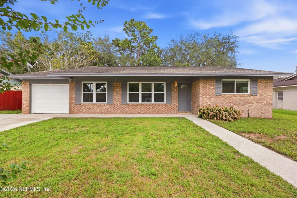 6151 Deepwood Drive W, Jacksonville