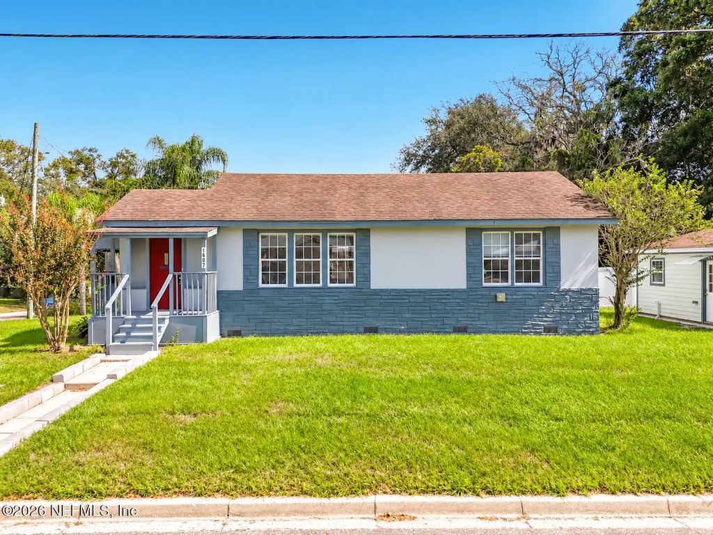 1607 Pinegrove Avenue, Jacksonville