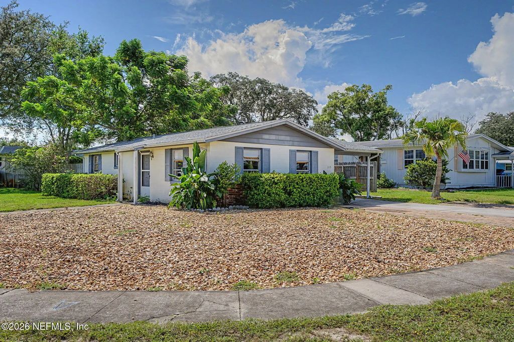 115 Shores Boulevard, St. Augustine