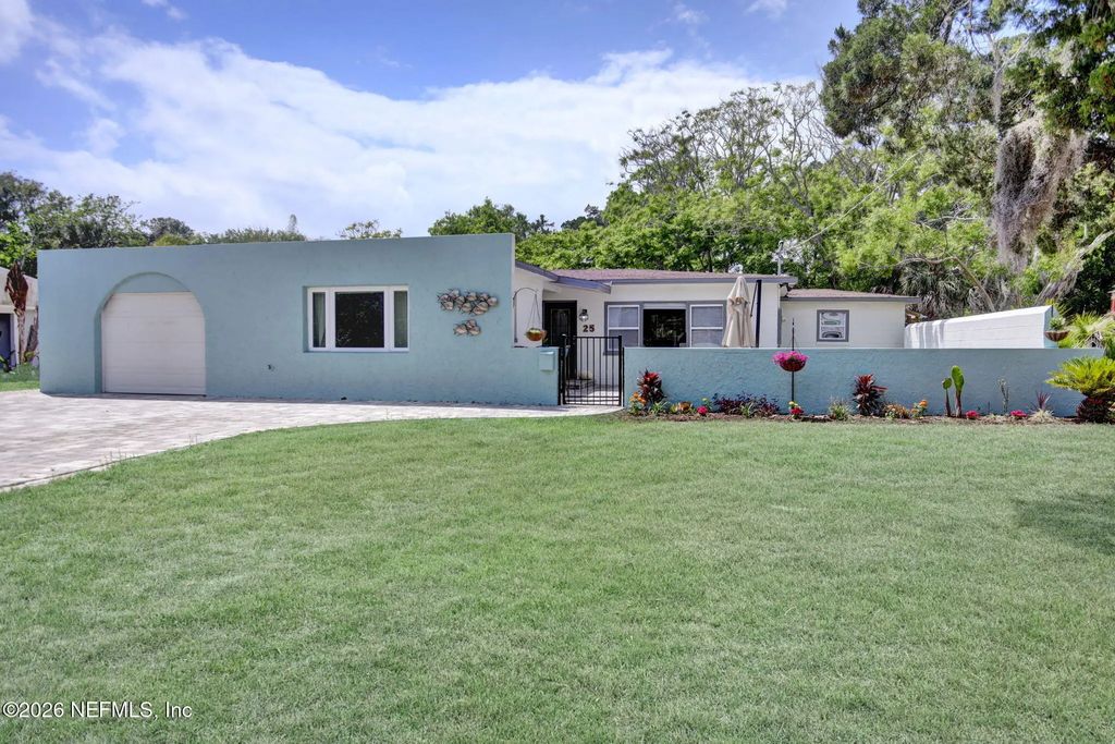 25 Coquina Avenue, St. Augustine