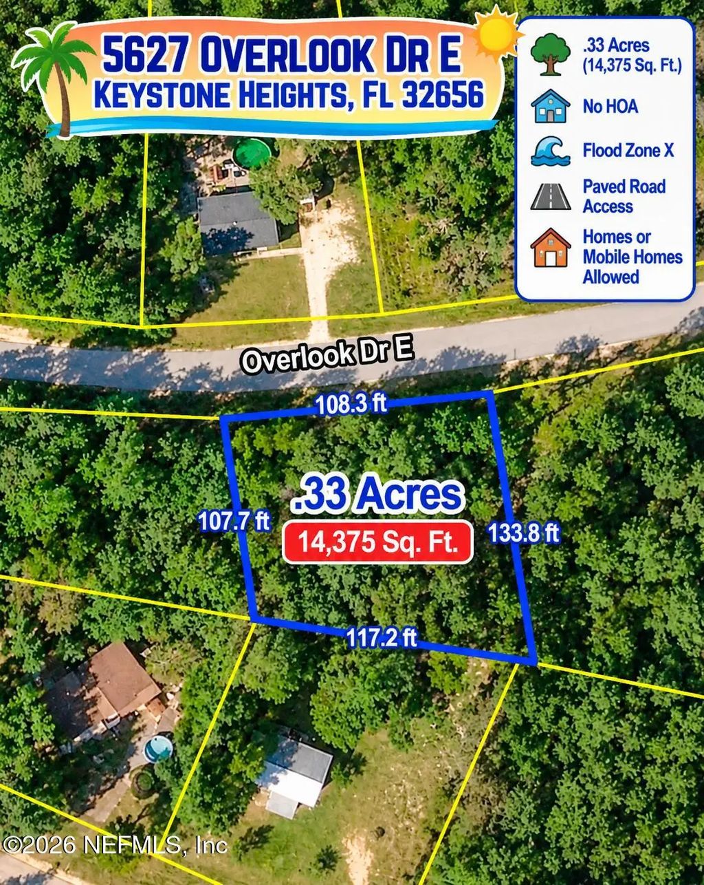 5627 Overlook Drive E, Keystone Heights