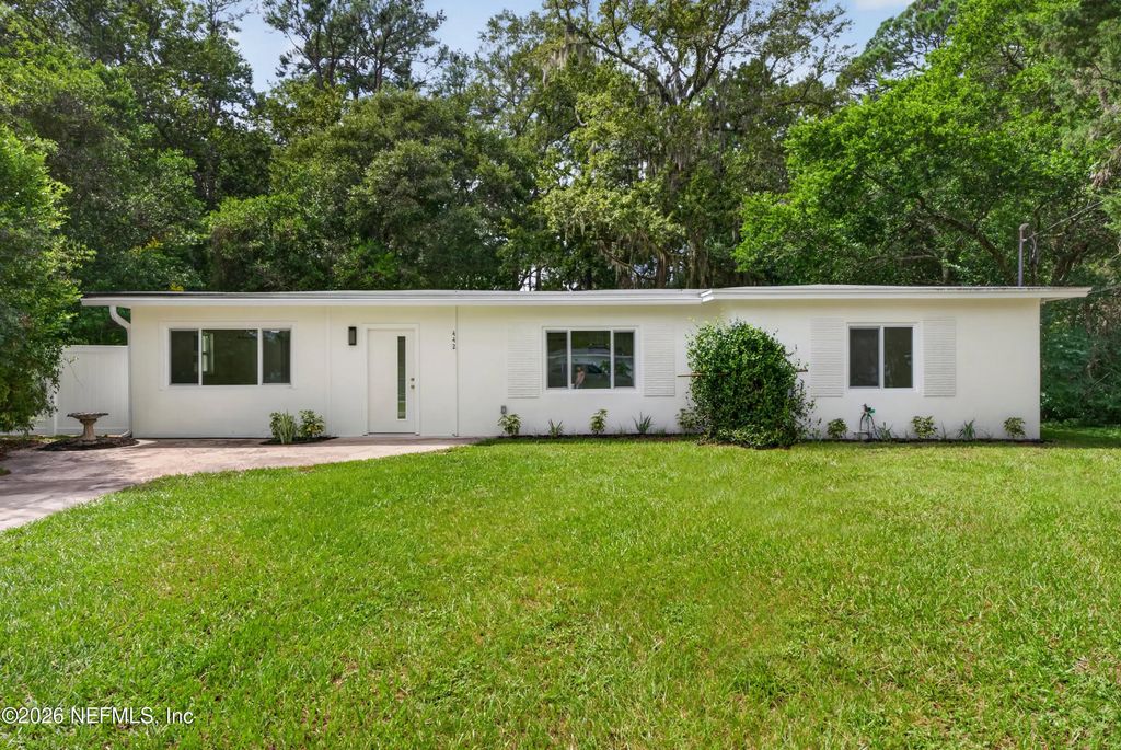 442 Tabor Drive W, Jacksonville