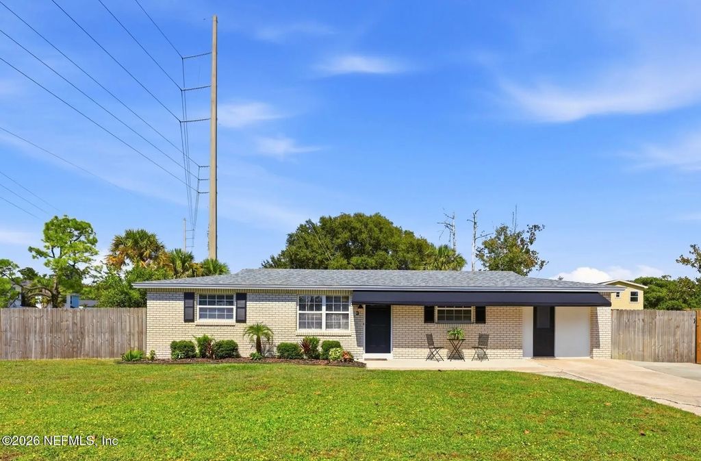 3 Norberta Way, Jacksonville Beach