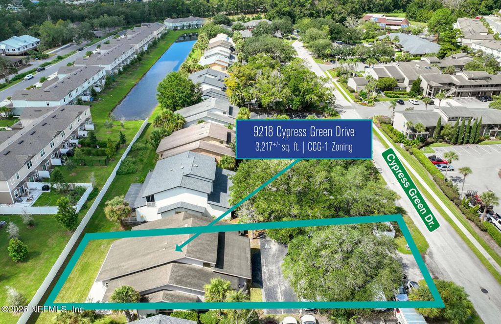 9218 Cypress Green Drive, Jacksonville