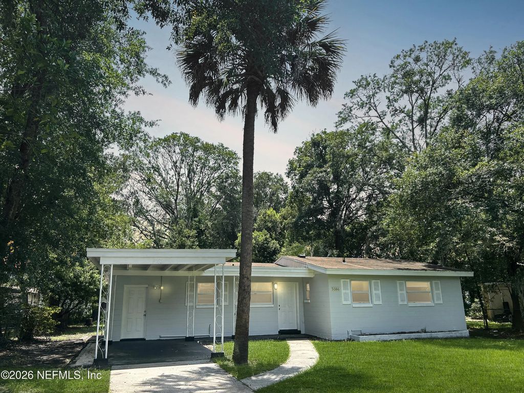 5086 Fredericksburg Avenue, Jacksonville
