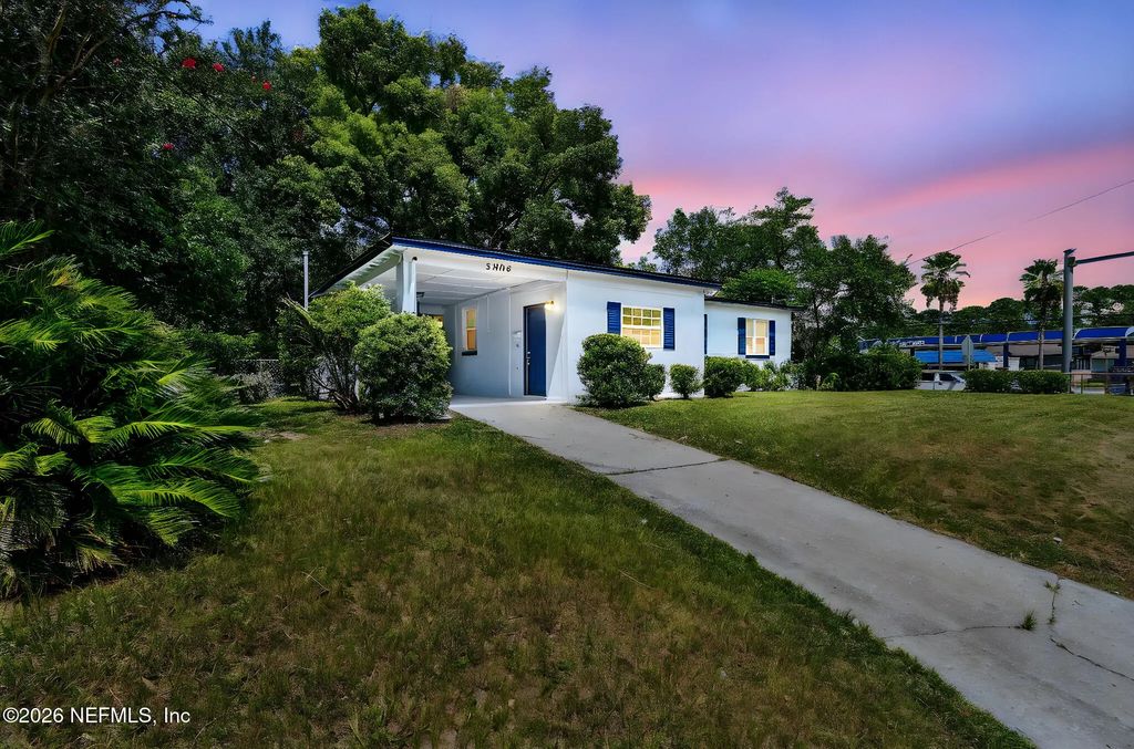 3606 Jammes Road, Jacksonville