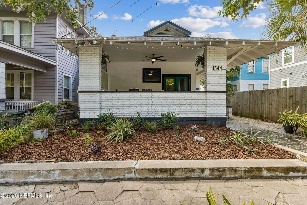 1544 Perry Street, Jacksonville